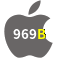 Aplicativo 969B para iOS