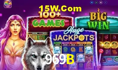 Slots com jackpots e giros grátis na 969B